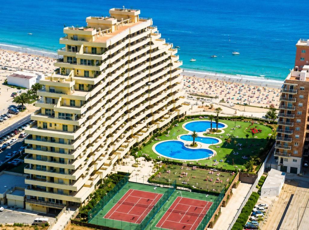 2 bed apartments - flats in Calpe / Calp