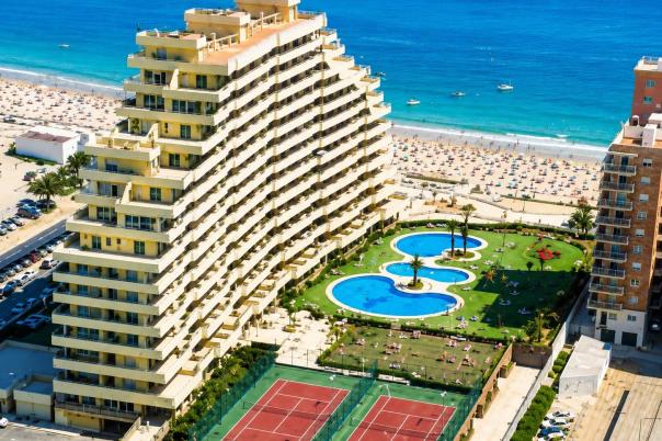 2 bed apartments - flats in Calpe / Calp