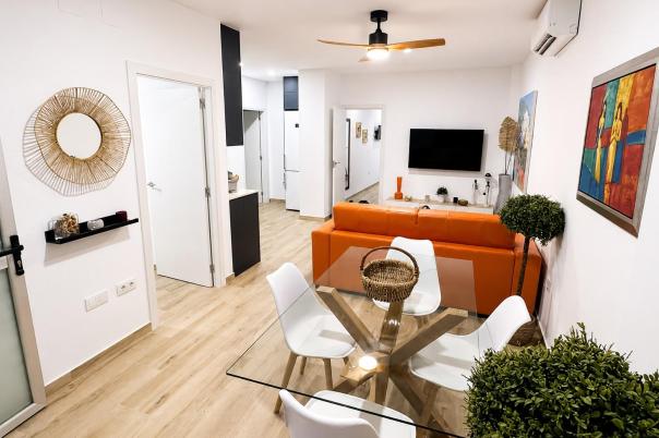 2 bed apartments - flats in Calpe / Calp