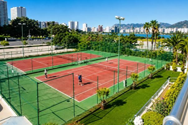 2 bed apartments - flats in Calpe / Calp