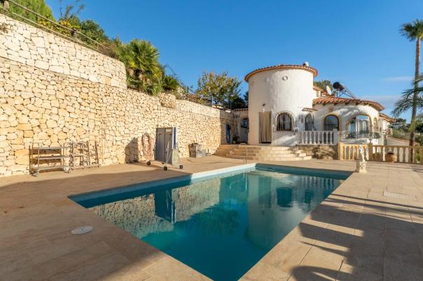 4 bed villa in Benissa