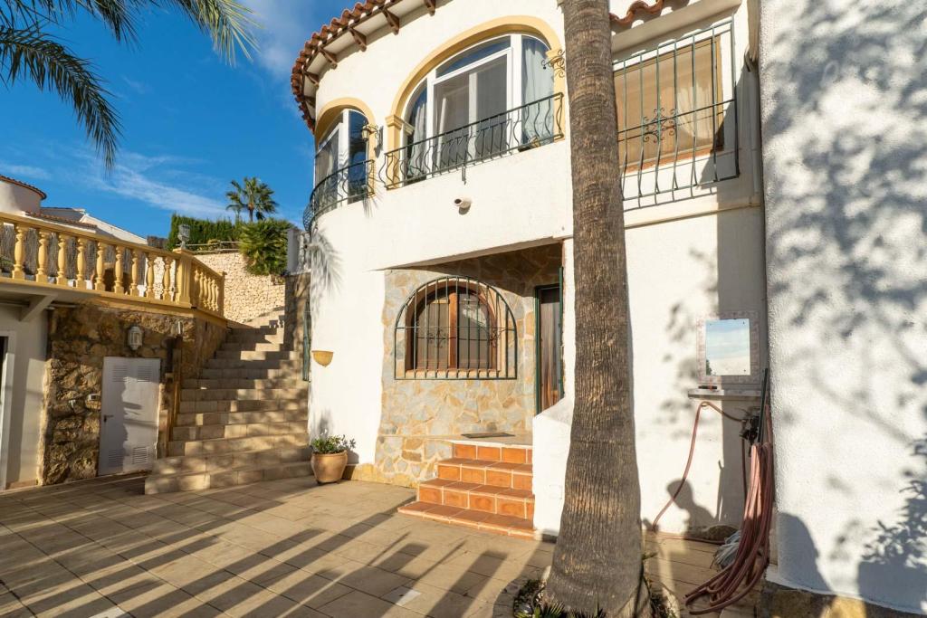 4 bed villa in Benissa