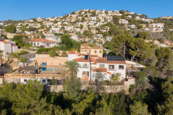 4 bed villa in Benissa