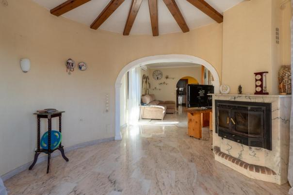 4 bed villa in Benissa