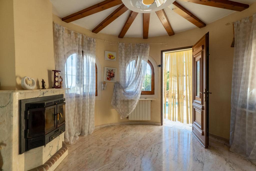 4 bed villa in Benissa