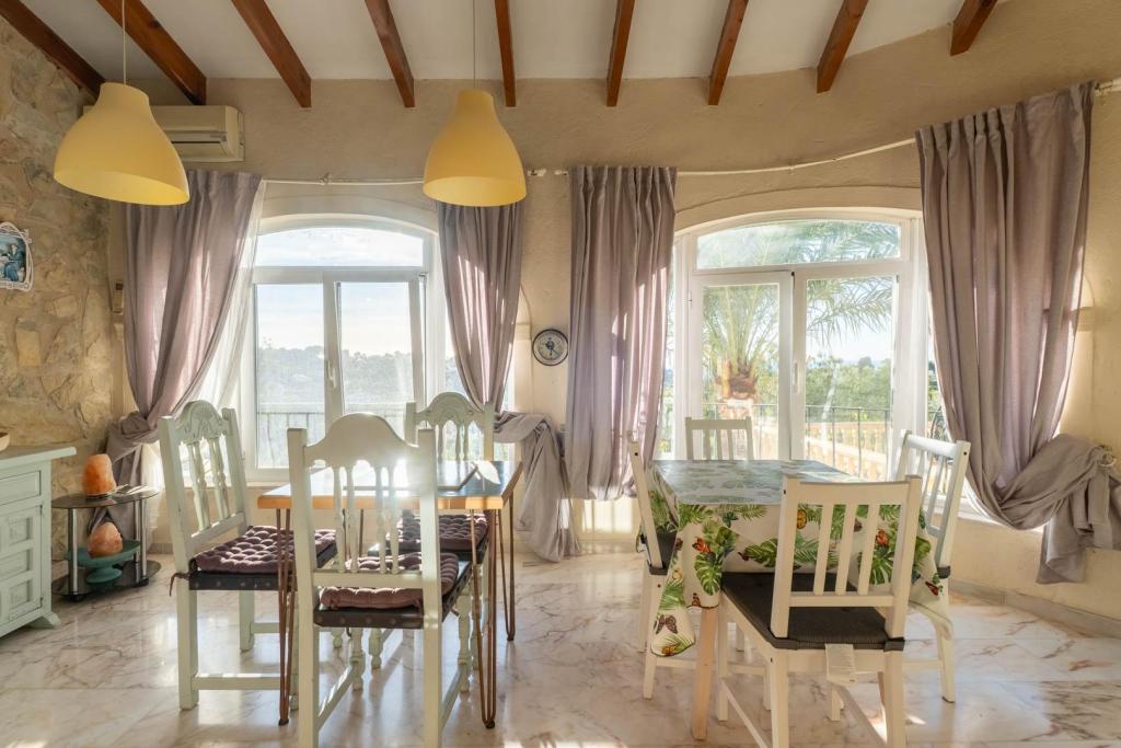 4 bed villa in Benissa