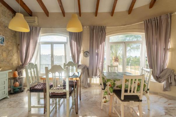 4 bed villa in Benissa