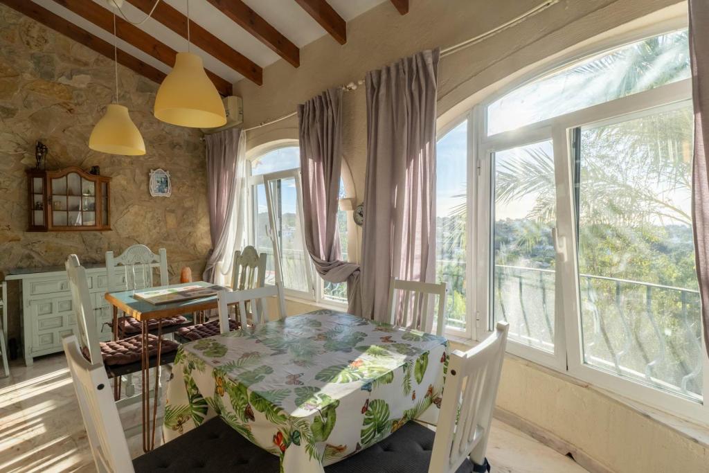 4 bed villa in Benissa