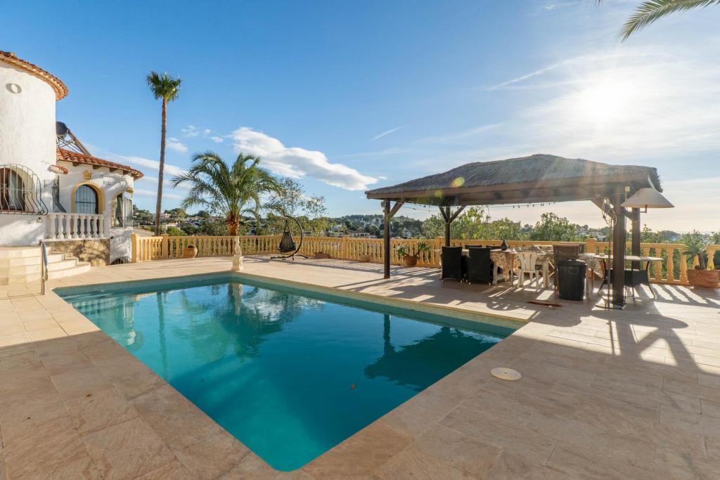 4 bed villa in Benissa