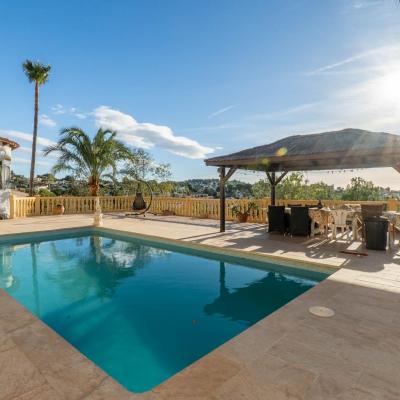 4 bed villa in Benissa