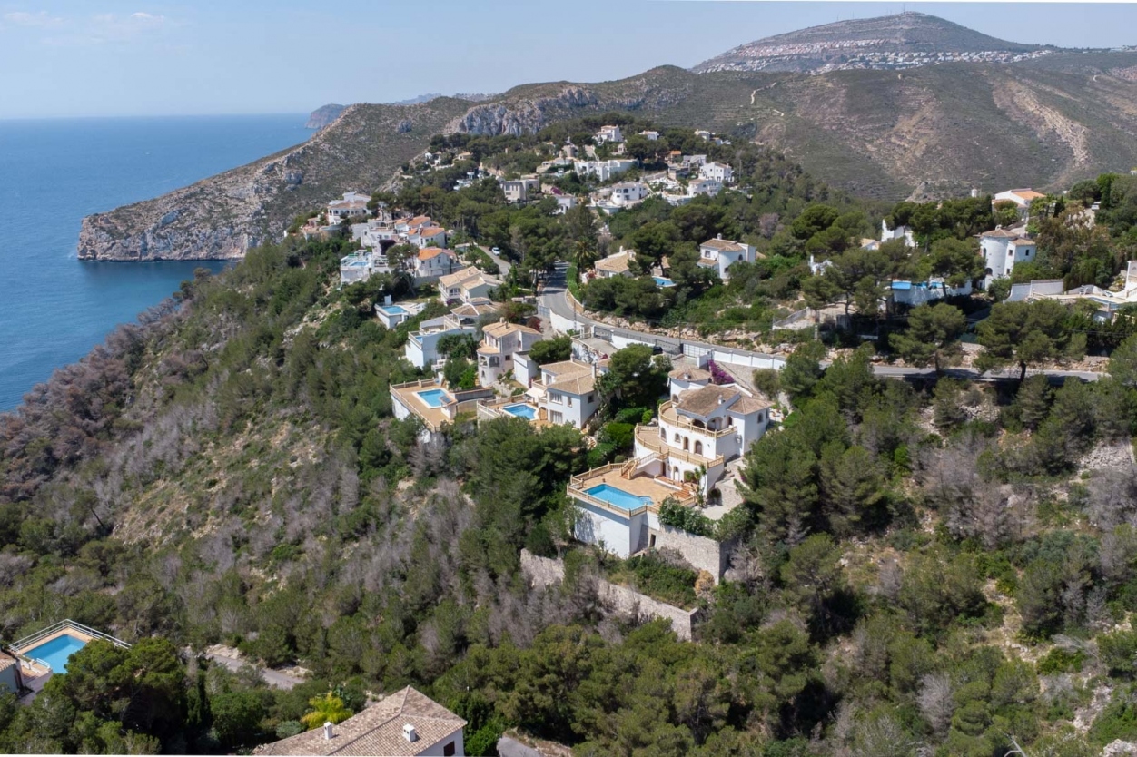 plot in Jávea
