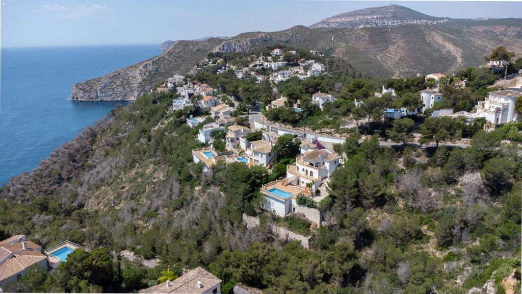 plot in Jávea