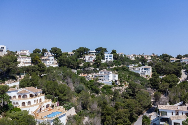 plot in Jávea