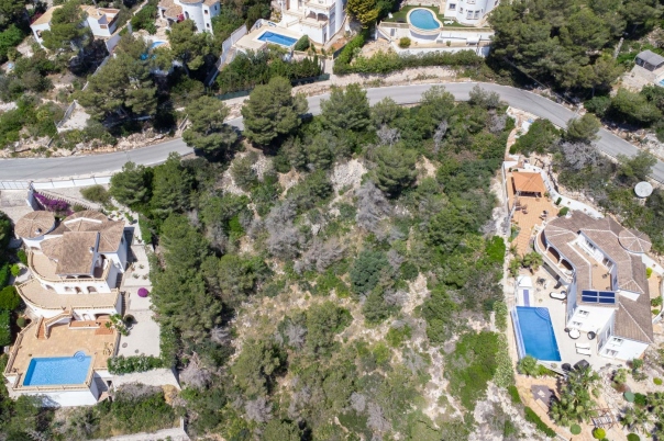 plot in Jávea