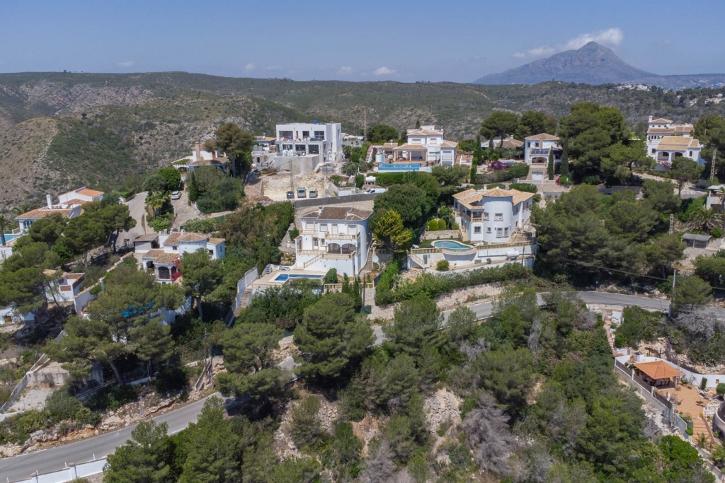 plot in Jávea