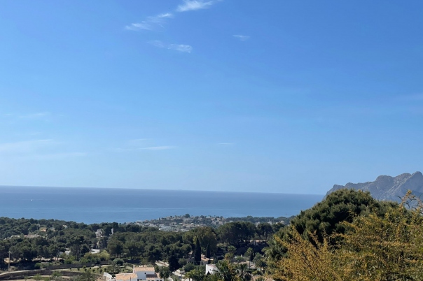 4 bed villa in Benissa