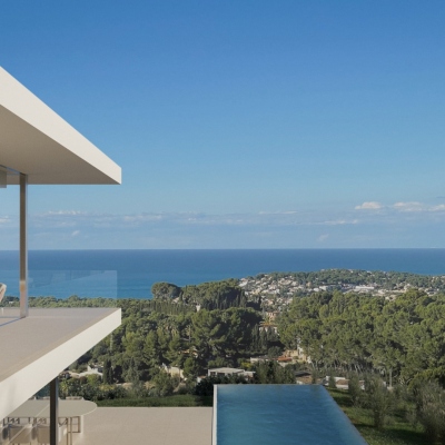 4 bed villa in Benissa