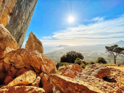 El Forat de Bernia - Hiking on the Costa Blanca