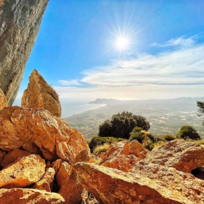 El Forat de Bernia - Hiking on the Costa Blanca
