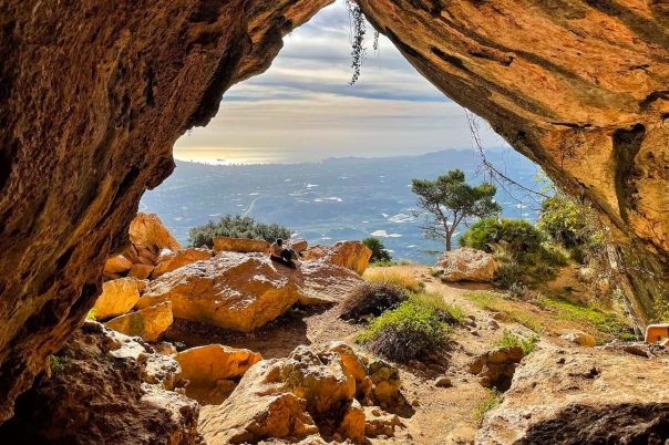 El Forat de Bernia - Hiking on the Costa Blanca