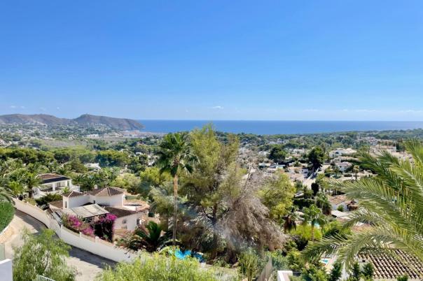 4 bed detached villa in Moraira