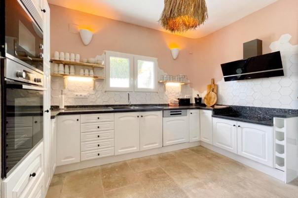 4 bed detached villa in Moraira