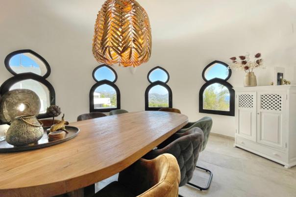 4 bed detached villa in Moraira