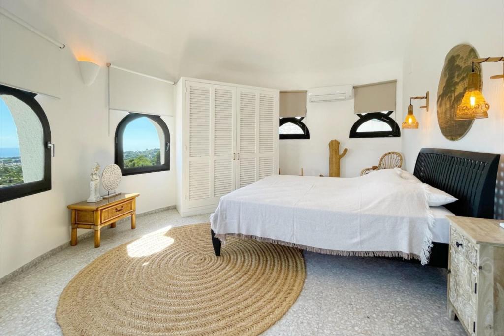 4 bed detached villa in Moraira