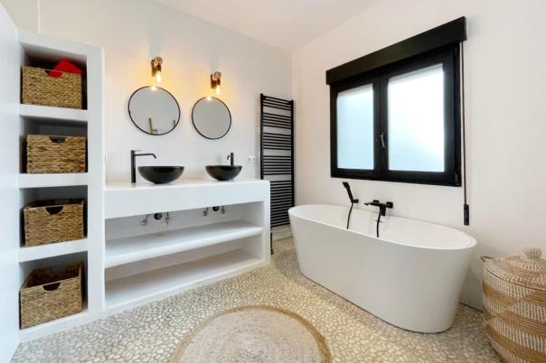 4 bed detached villa in Moraira