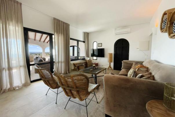 4 bed detached villa in Moraira