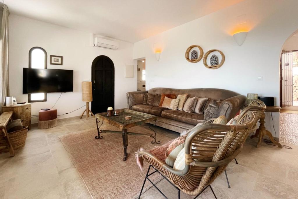 4 bed detached villa in Moraira