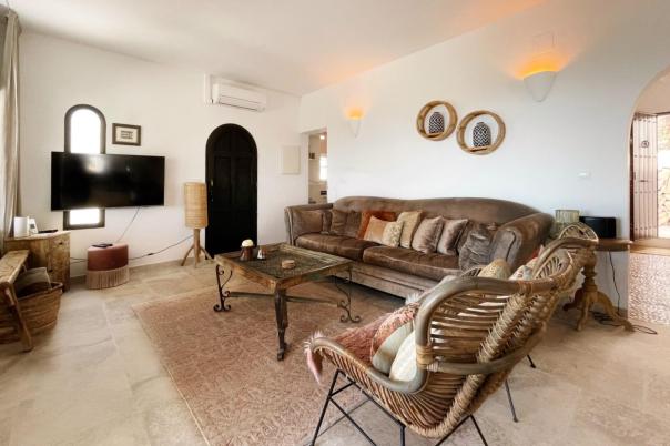 4 bed detached villa in Moraira