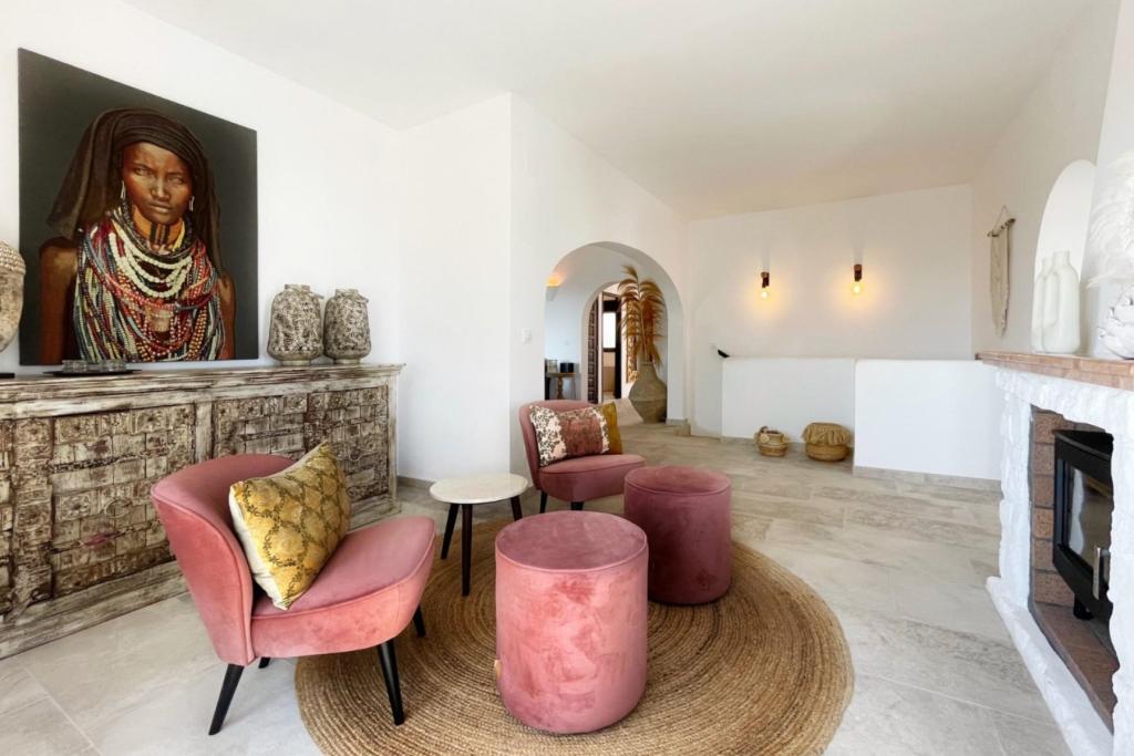 4 bed detached villa in Moraira