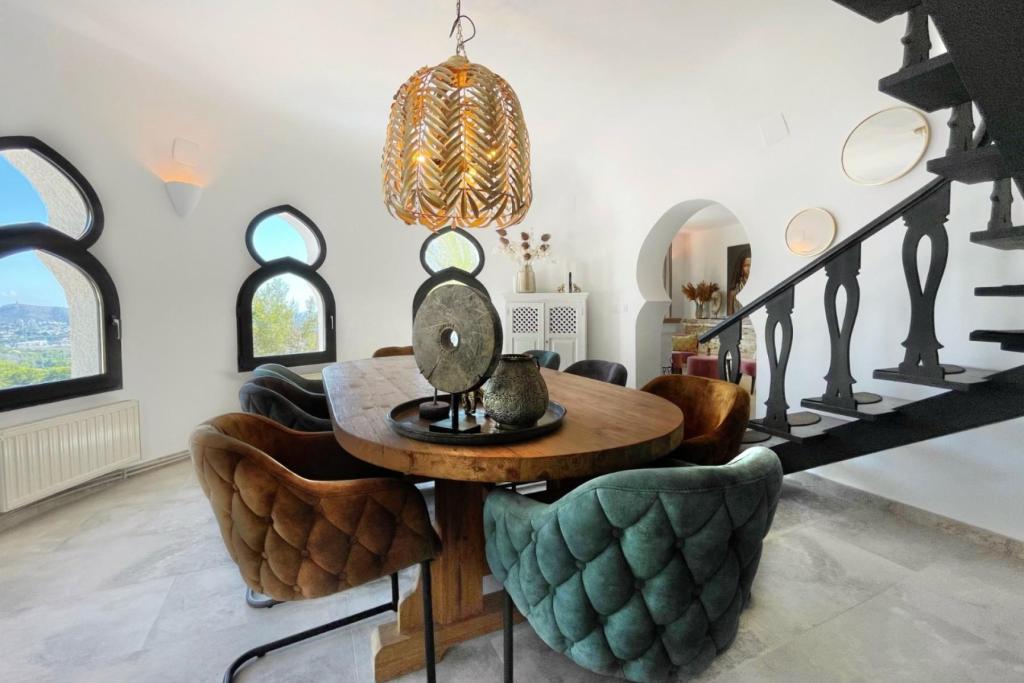 4 bed detached villa in Moraira