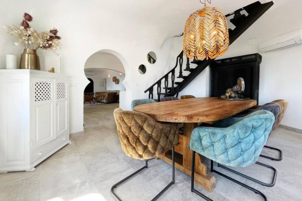 4 bed detached villa in Moraira