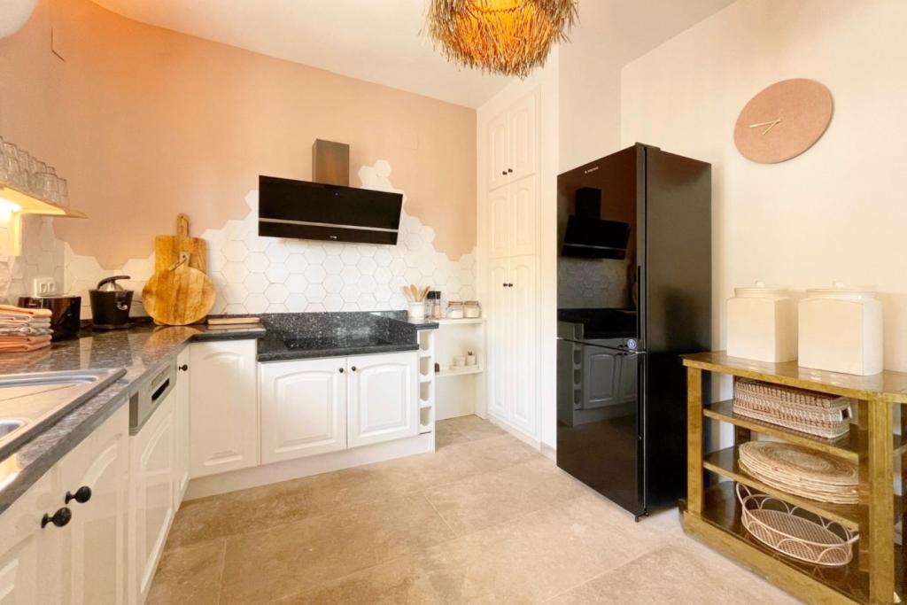 4 bed detached villa in Moraira