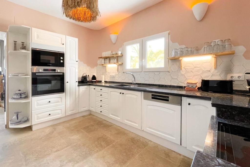 4 bed detached villa in Moraira