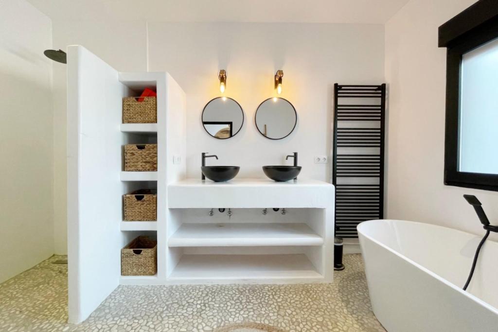 4 bed detached villa in Moraira