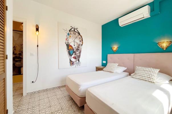 4 bed detached villa in Moraira