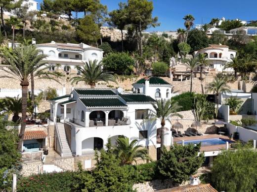 4 bed detached villa in Moraira