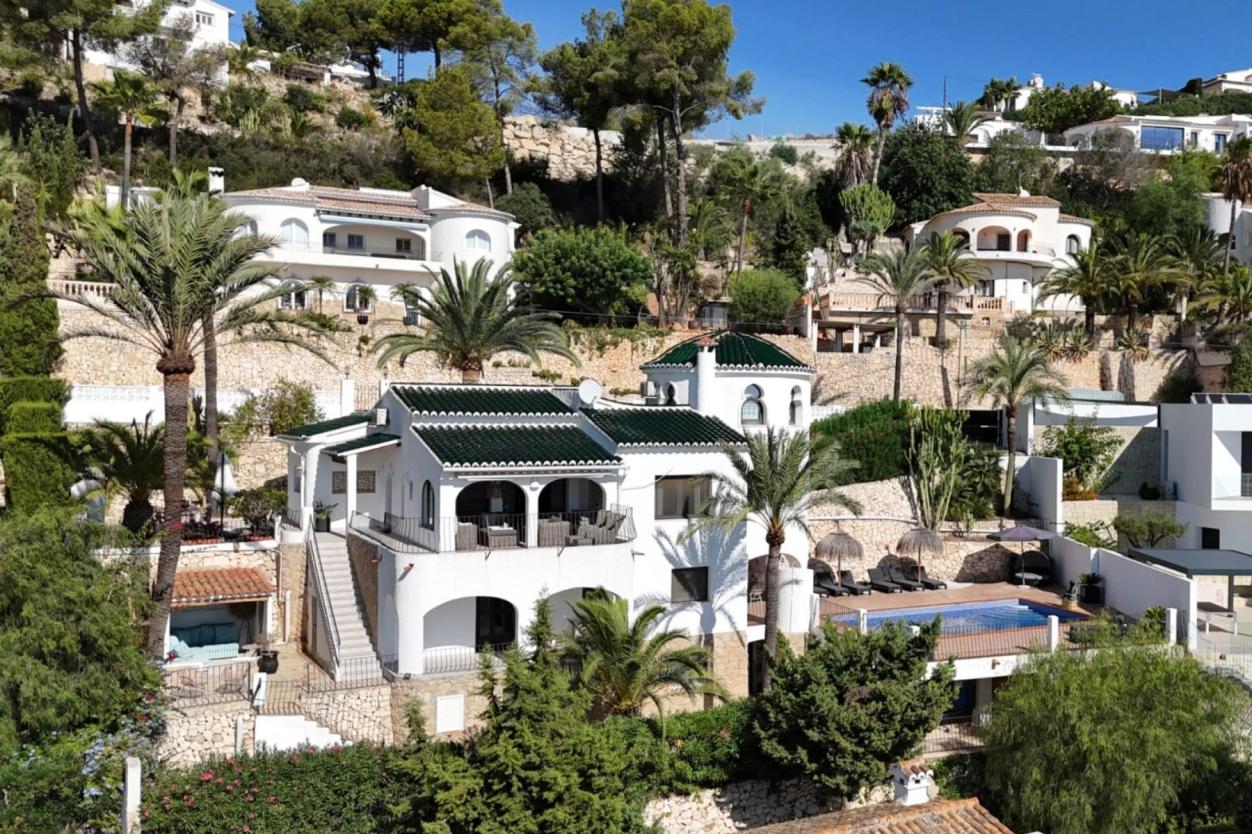 4 bed detached villa in Moraira
