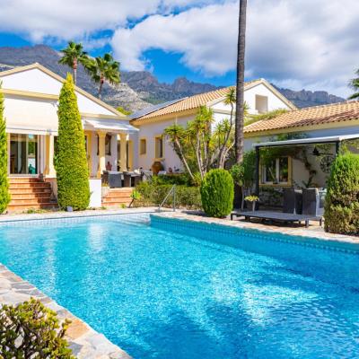 4 bed villa in Altea 4 bed villa in Altea