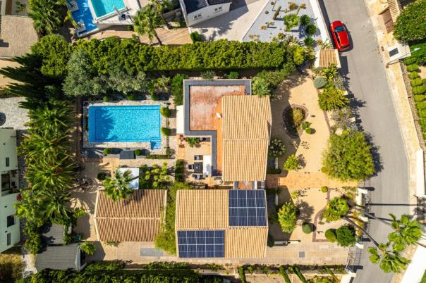 4 bed villa in Altea