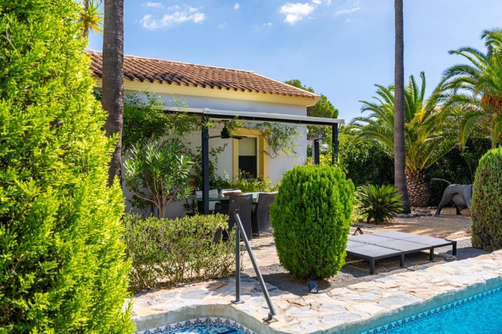 4 bed villa in Altea