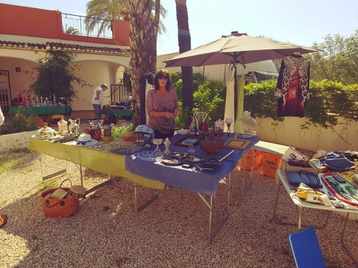 Javea Park Market - Charity Rastro Market
