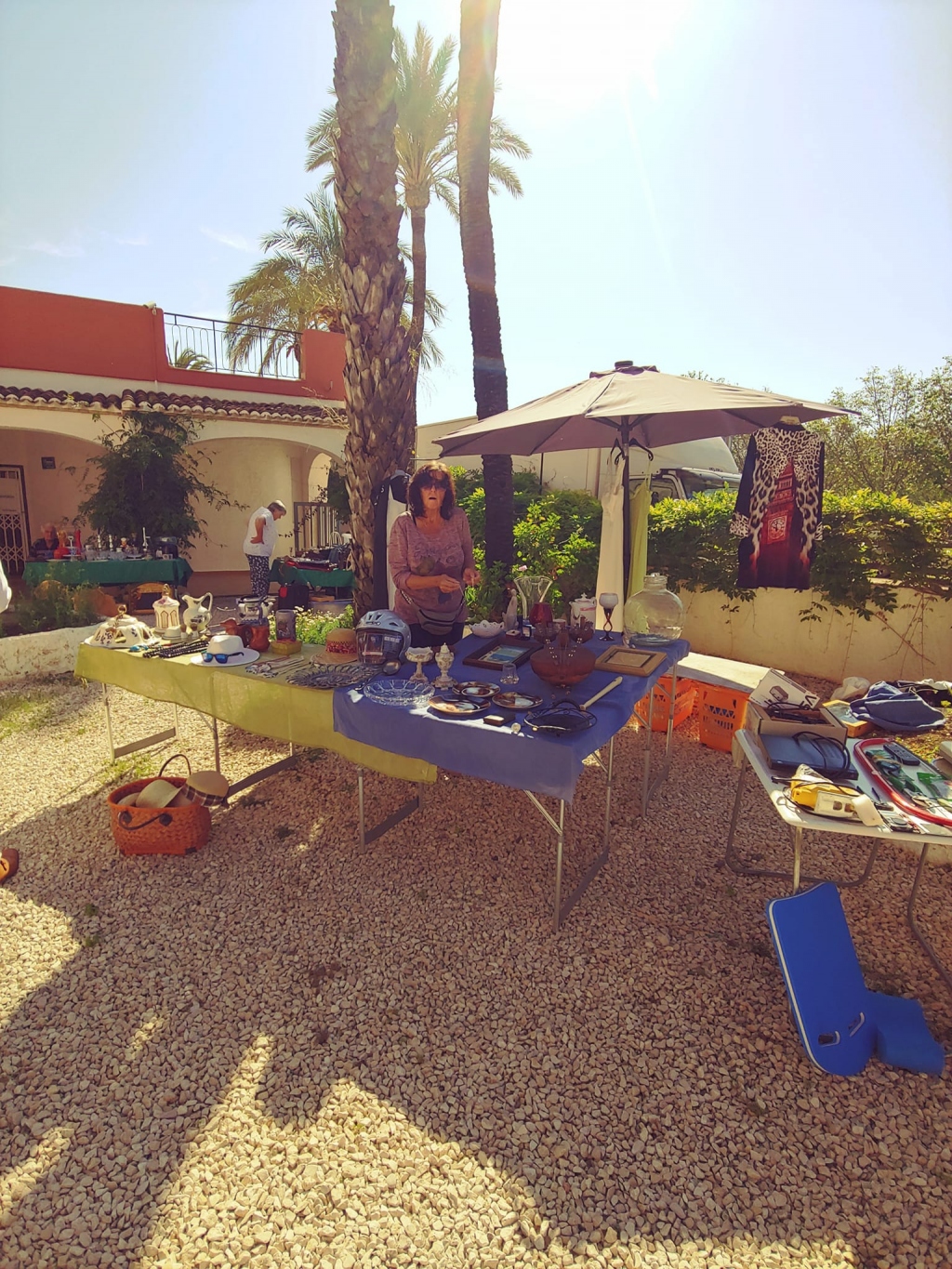 Javea Park Market - Charity Rastro Market