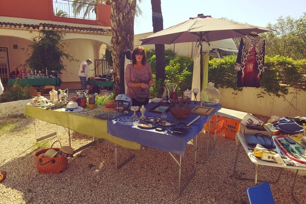Javea Park Market - Charity Rastro Market