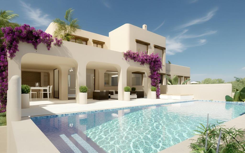 4 bed villa in Moraira