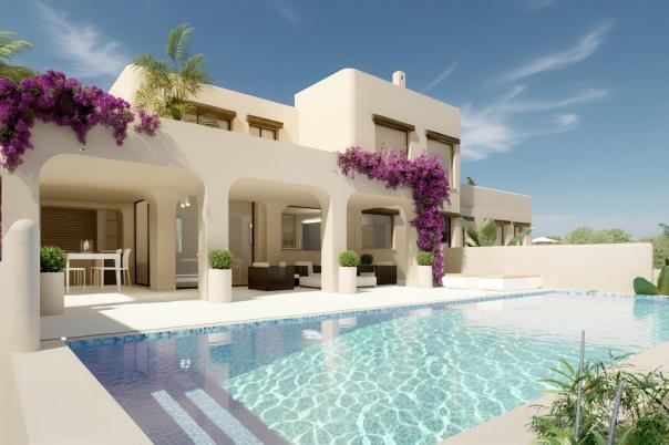 4 bed villa in Moraira