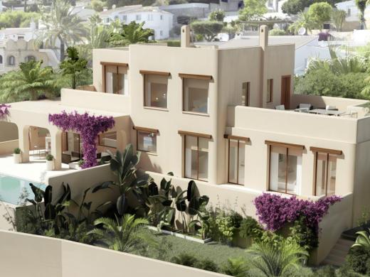 4 bed villa in Moraira